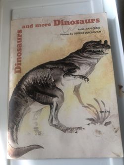 Dinosaurs and more Dinosaurs 1965