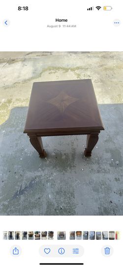 2 Side Tables Sold Together 