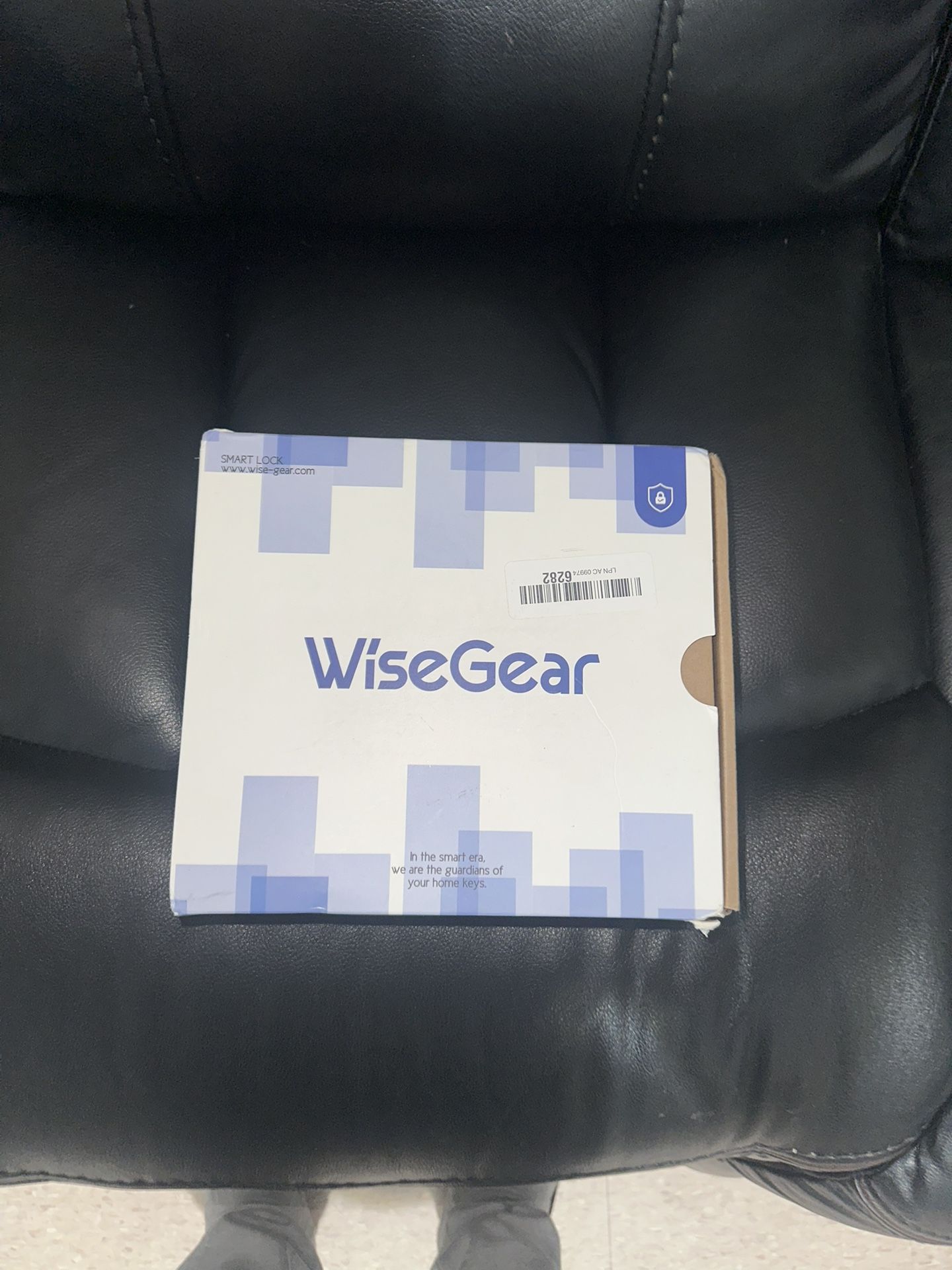 Wise Gear Smart Lock With Key And Tools Needed