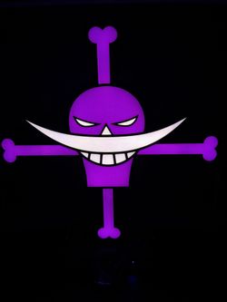 One Piece Whitebeard Lightbox 