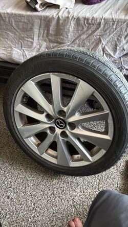 Rims and tires