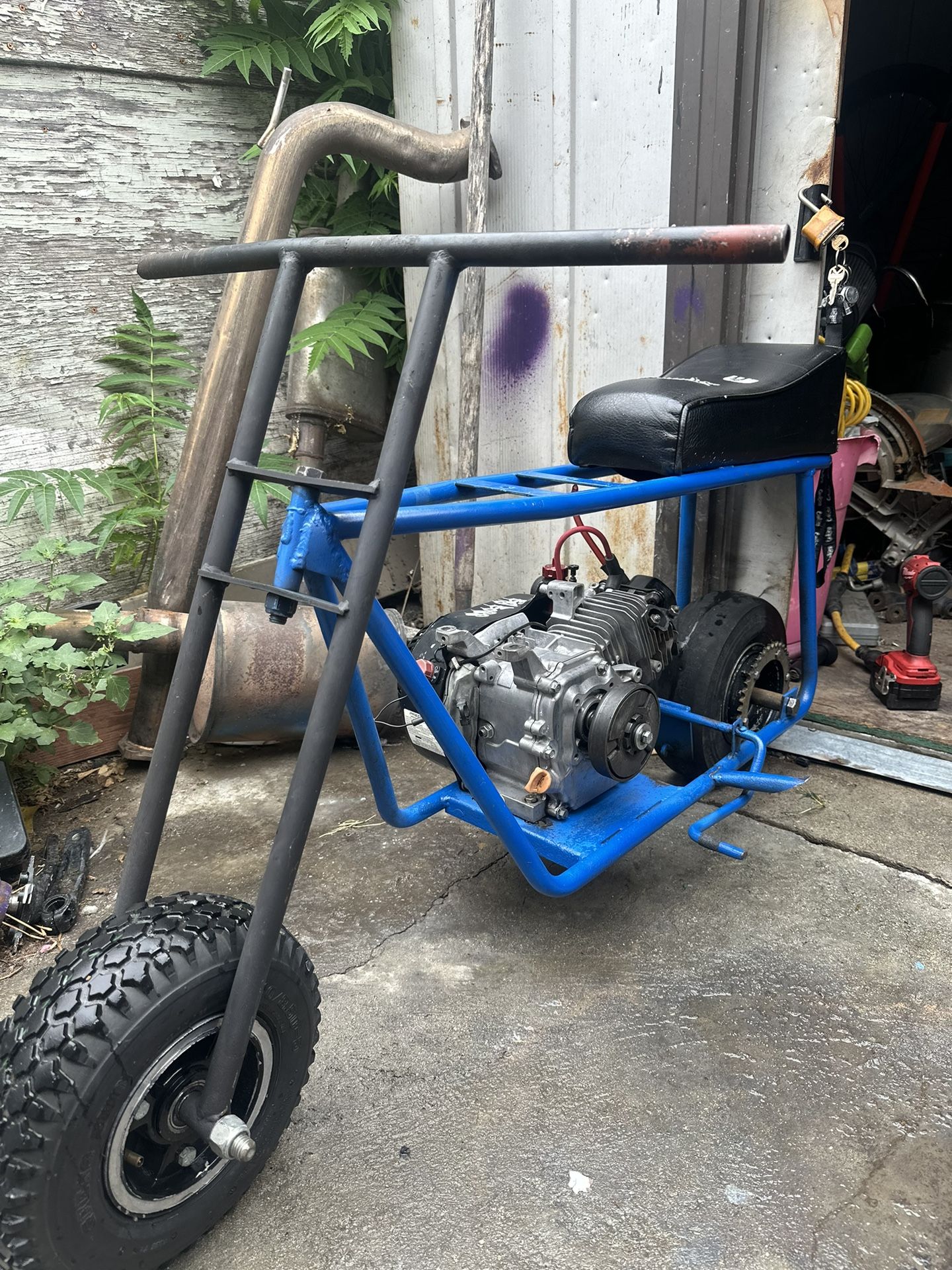 Joes Taco Minibike Read Description 