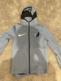 Grizzlies Warm Up Hoodie Size L