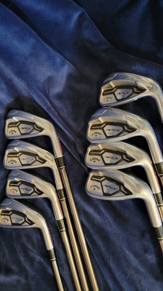 Callaway Apex Forged 16 Irons For Sale