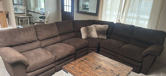 Brown  couch