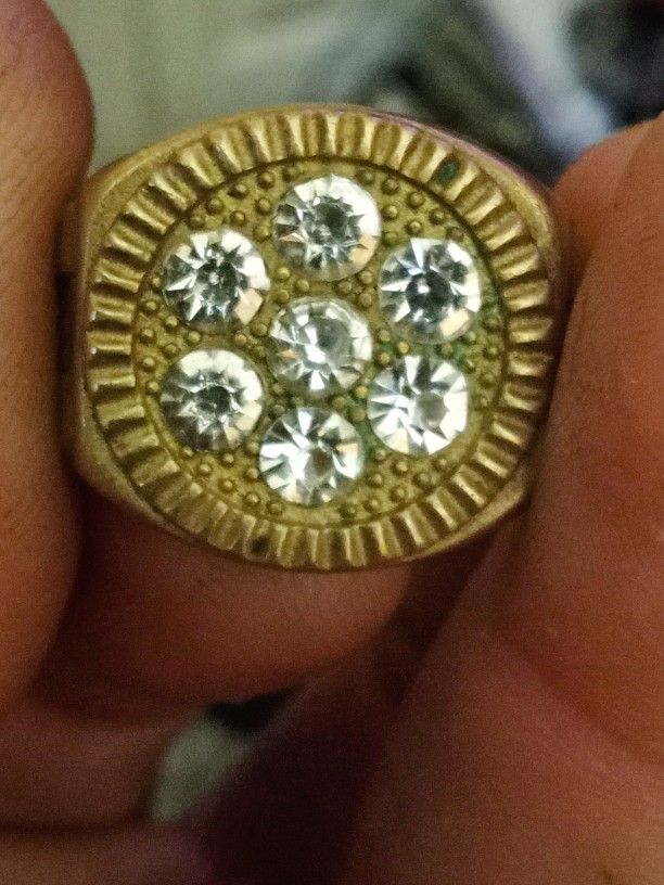 18 K Gold Ring.