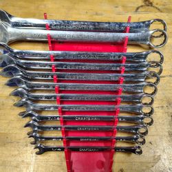 Craftsman Professional Wrenches SAE