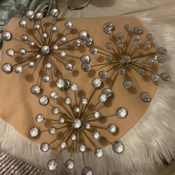 3 Metal Wall Decor