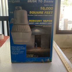 Regent Mercury Vapor Safety and Security Light