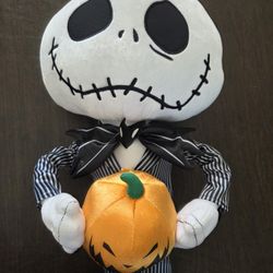 Jack Skellington Plush Greeter