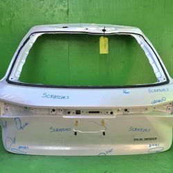 RX 2023 2024 2025 2026 TAILGATE OEM