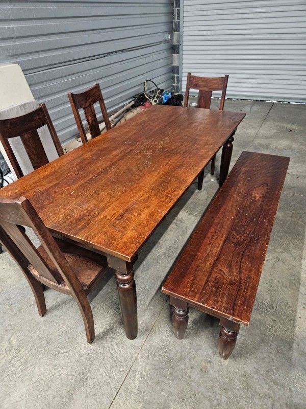 World Market Sourav Dining Set for Sale in Maloneporter, WA OfferUp