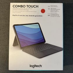 Logitech IPad Pro 11 Keyboard case