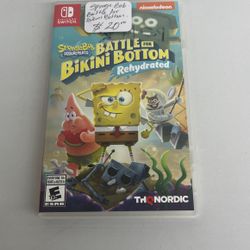 Sponge Bob Battle For Bikini Bottom