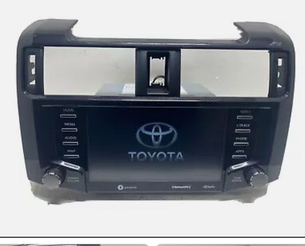 20-24 4runner OEM JBL Head Unit