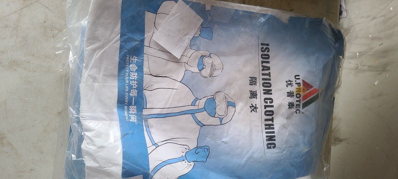 ISOLATION CLOTHING