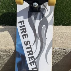 🔥 Dallfoll Fire Street Complete Skateboard - $25
