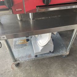 Stainless All Purpose Table