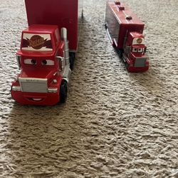Lightning McQueen Truck Set