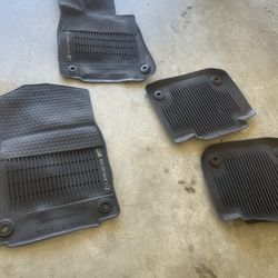 Lexus gs f weather floor mats