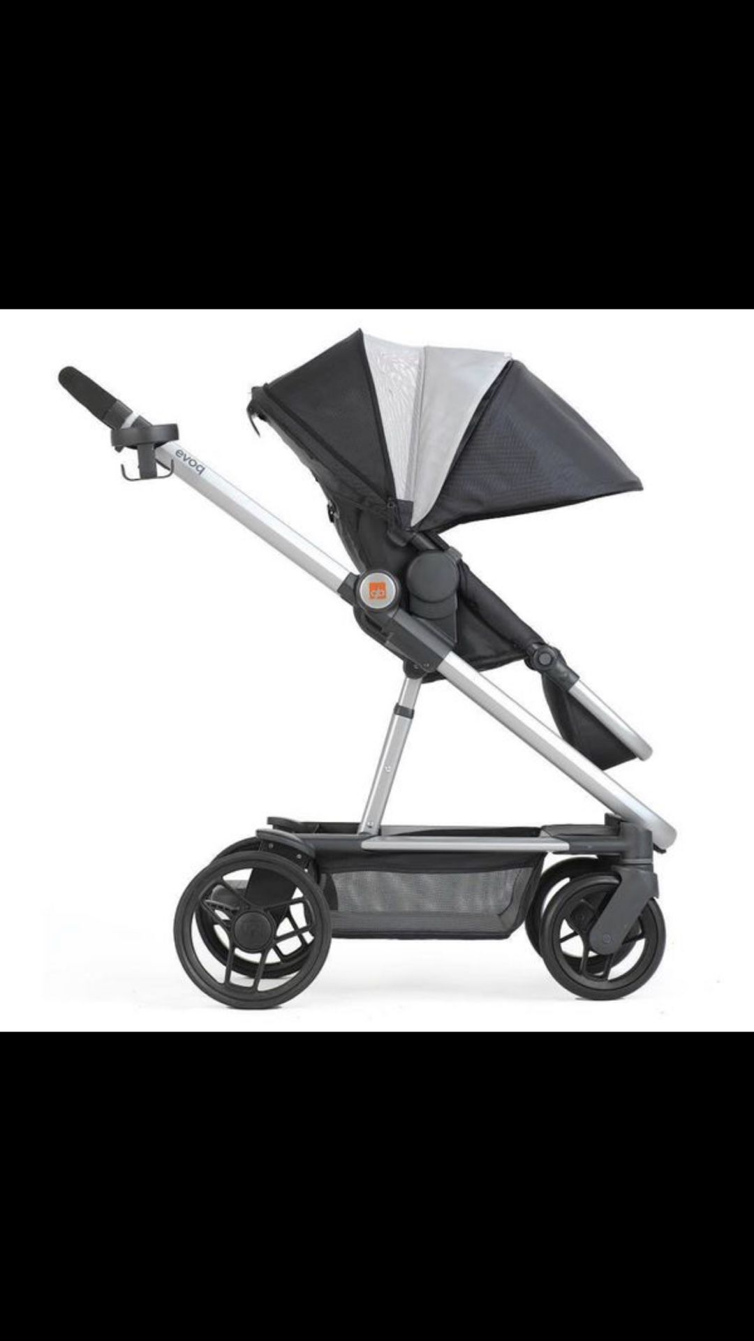 Stroller and car seat travel system EVOQ by gb