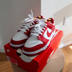 Nike dunk Low Retro - Red/White/Gold