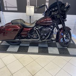 2018 Harley Davidson Street Glide Special