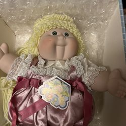 Cabbage Patch Porcelain Collection Doll 