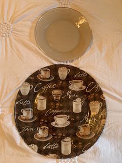 Decorative Plate you’re love coffee???