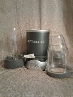 NUTRiBULLET. MAGIC BULLET