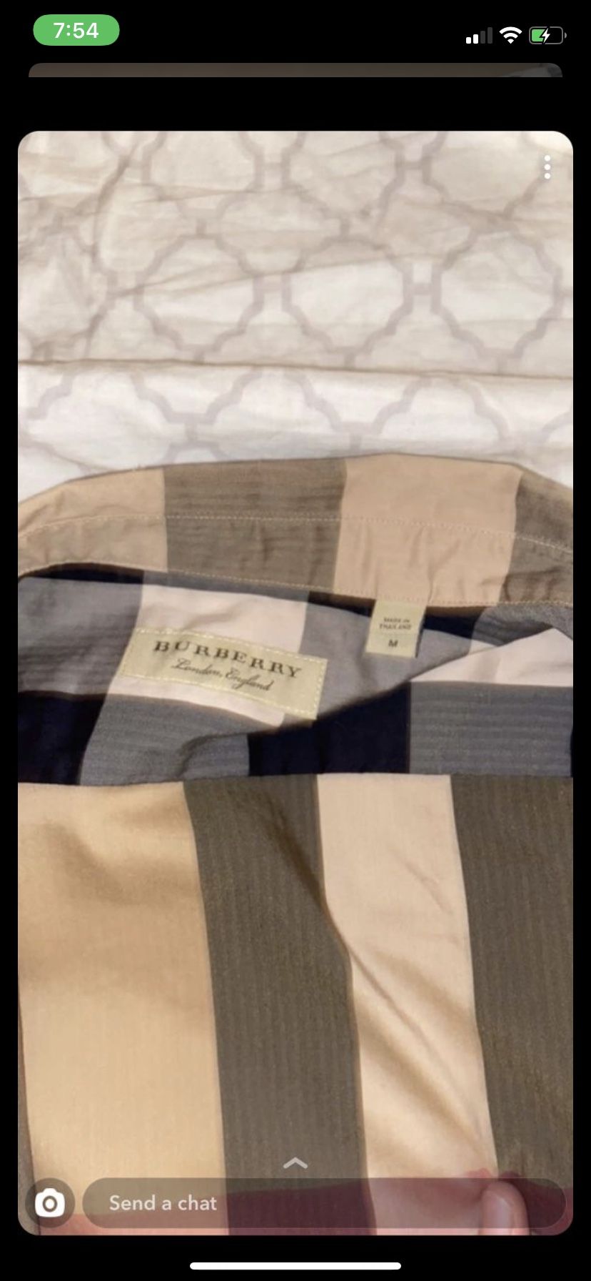 Burberry shirt men