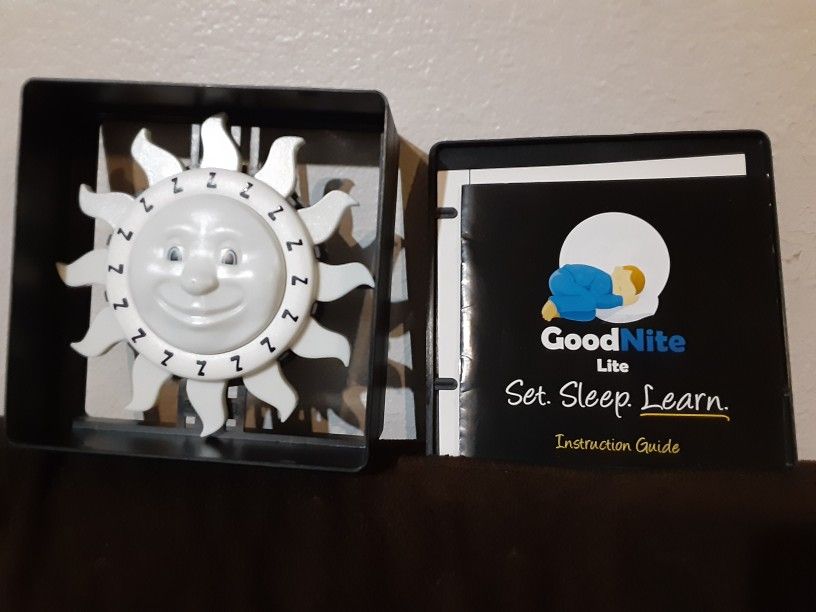 Goodnite Sleep Training Light