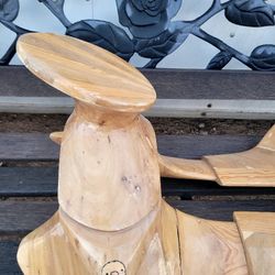 Fuste De Mezquite 15.5