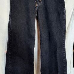 Black Kids' Jeans, WonderNation Brand, Size 10 Husky, Relaxed Fit, Like New!