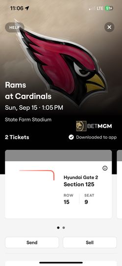 Cardinals Vs Rams 