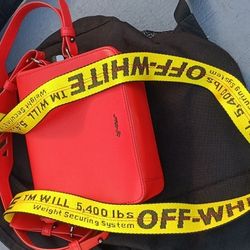 Off White Bag