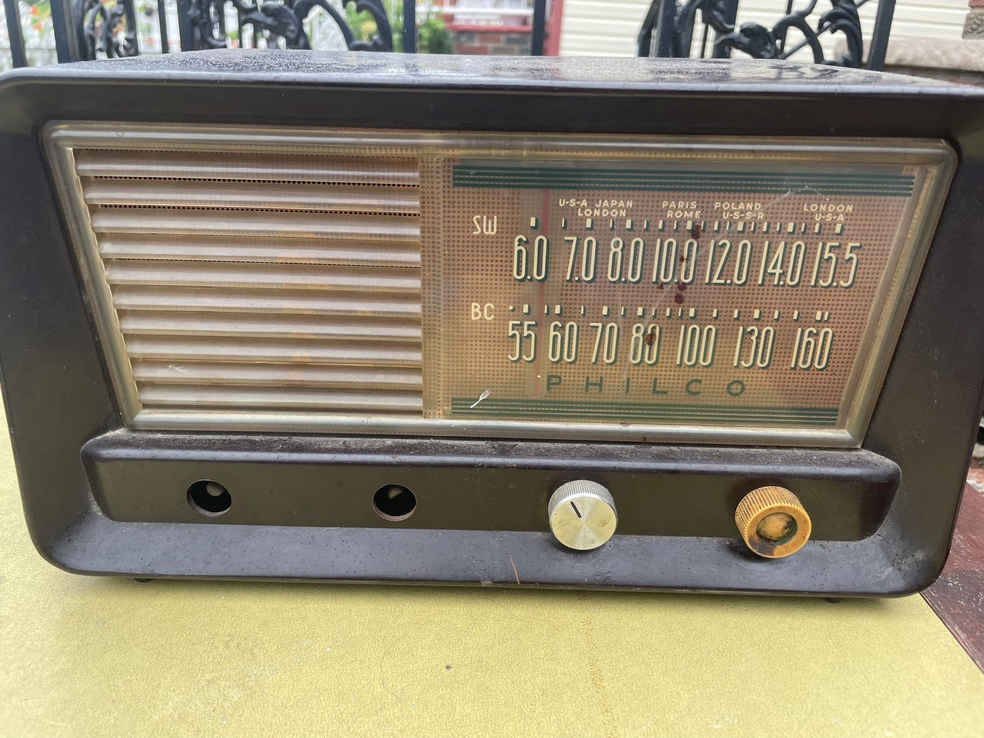 Vintage Radio