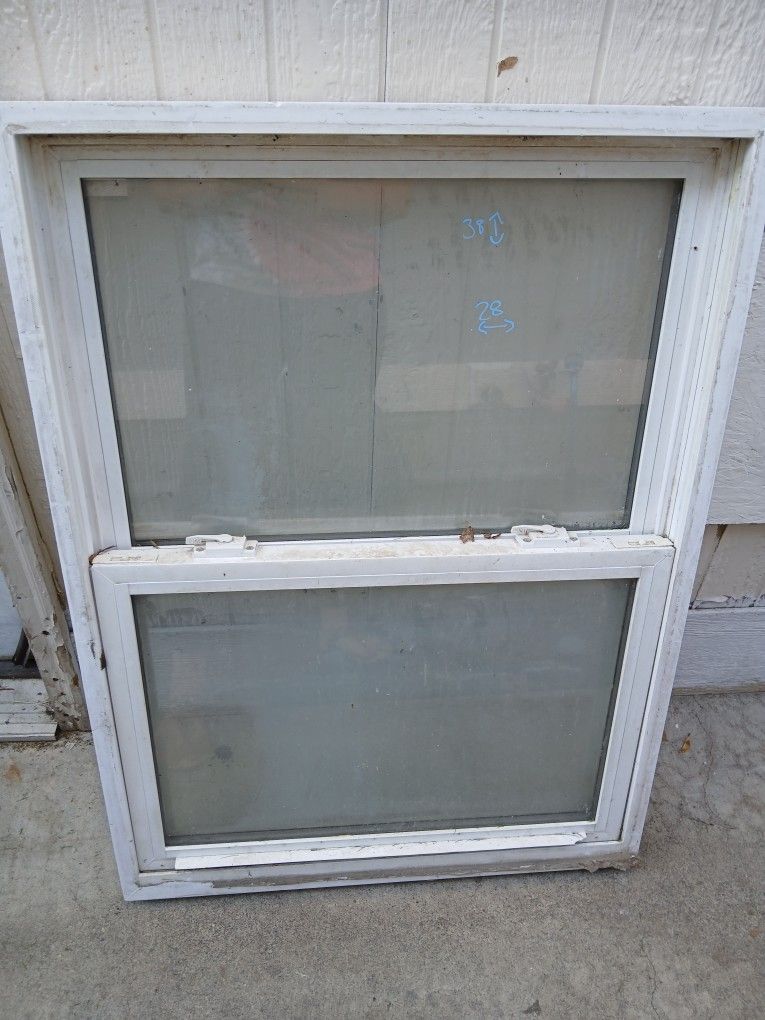 Vinyl Window