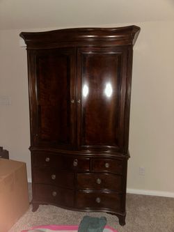 Solid Wood Armoire