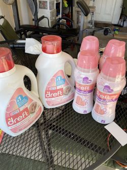 Dreft Laundry Detergent 