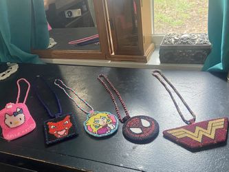 Hand Made Beaded Necklaces