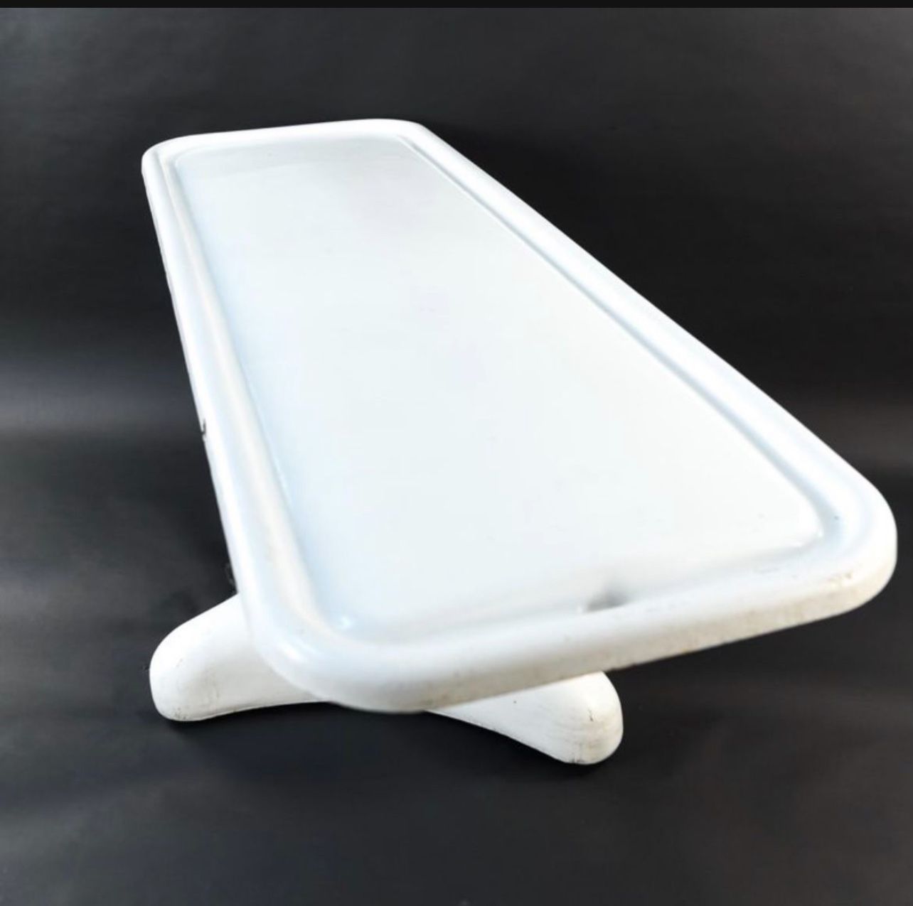 Antique Cast Iron Embalming Table