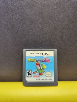NINTENDO DS YOSHI'S ISLAND