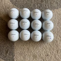 Pro V1/Pro V1X Mix Dozen Mint Condition Golf Balls