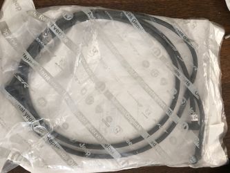 Jeep Wrangler JK JKU rubicon windshield washer hose kit under hood 68199943aa new