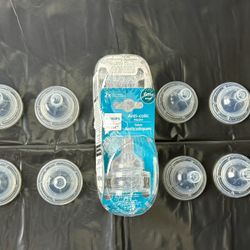 12 Philips Avent Anti-Colic Flow 4 Nipples