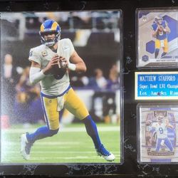 Rams Matthew Stafford Plaque-2 For $49!