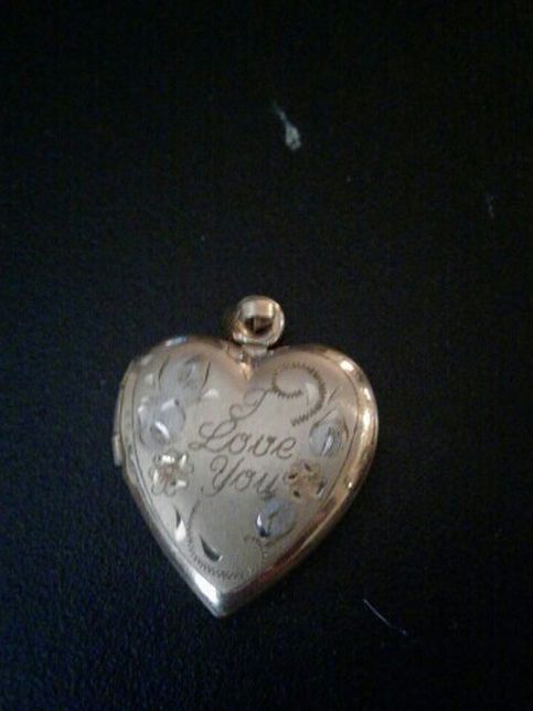 14 Karat Gold Locket