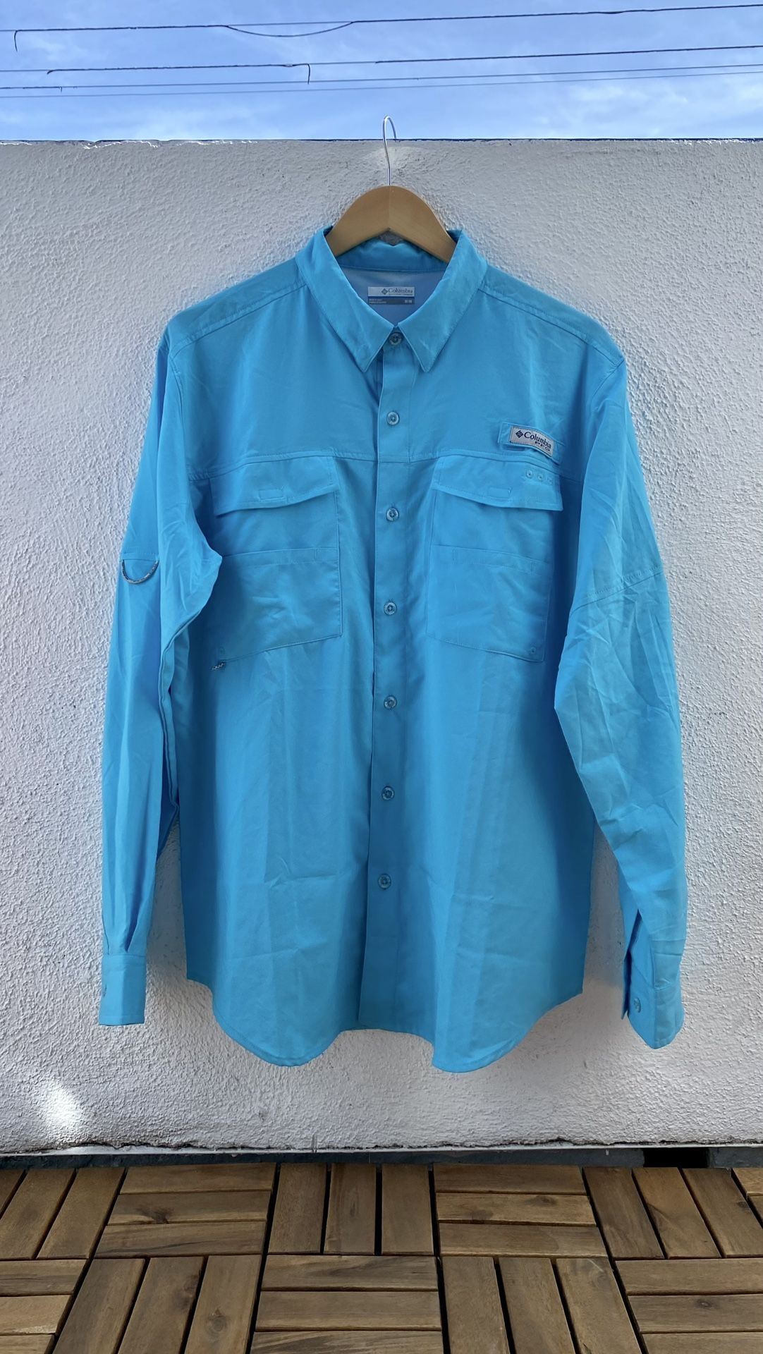 COLUMBIA PFG Fishing/Hiking Shirt