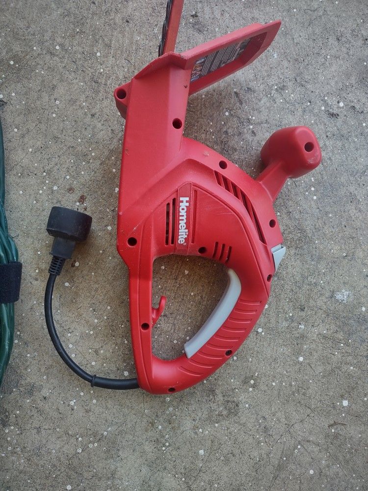 Homelite Automotive With Electric Cable 